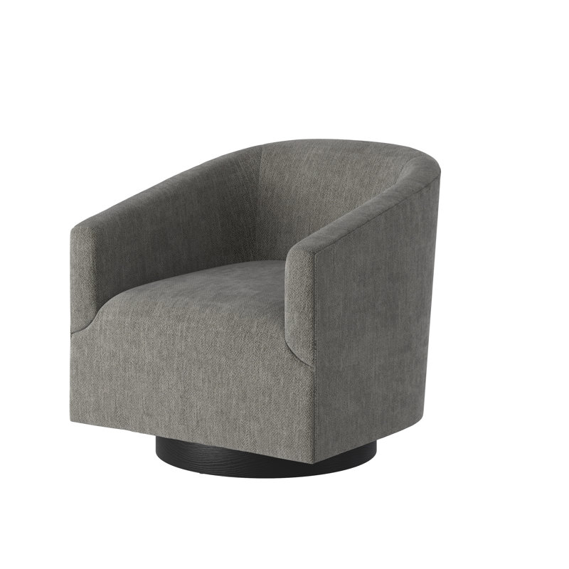 Donovan Swivel Barrel Chair | AllModern